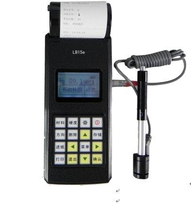 LB15E portable hardness meter Richter hardness meter Bride Rockie hardness meter