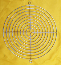 Factory price direct sales 15cm 150 17251 Oval silver chrome-plated metal protective mesh cover iron mesh