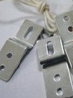 Cast aluminum matching pendant adhesive hook 1 yuan 1