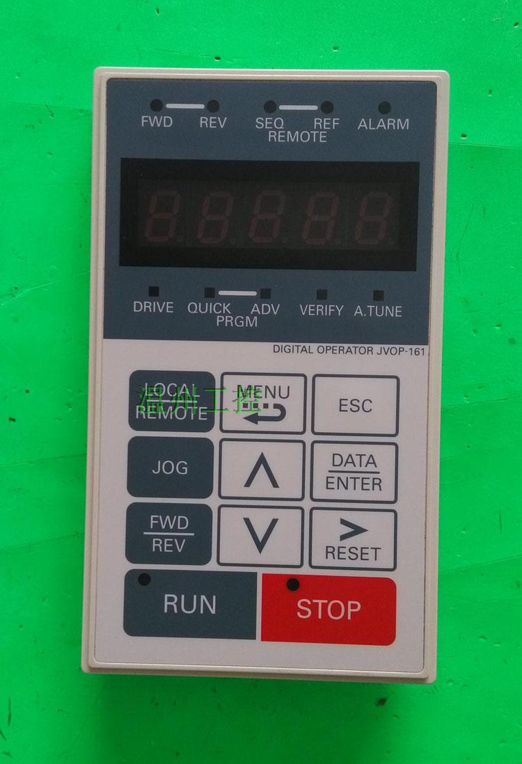 Yaskawa Inverter G7 F7 E7 L7 Control Panel Operation Panel JVOP-161 - Taobao