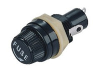 Fuse holder copper foot 5*20