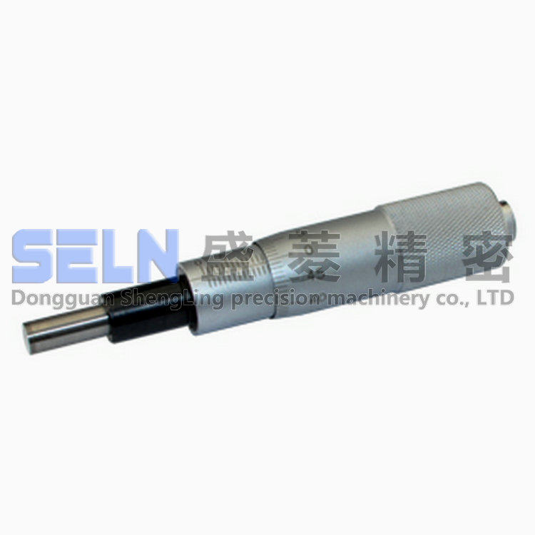 25mm 行程测微头MT25-3型平头千分尺螺旋微调测量仪微分头