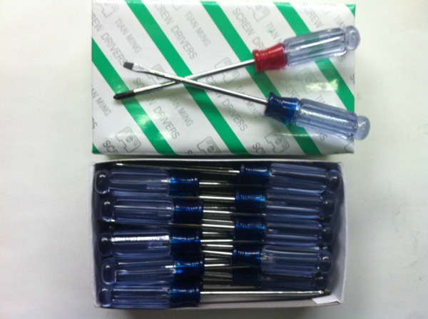 Screw screwdriver insulation screw driver screwdriver cross-lined screw open price affordable 