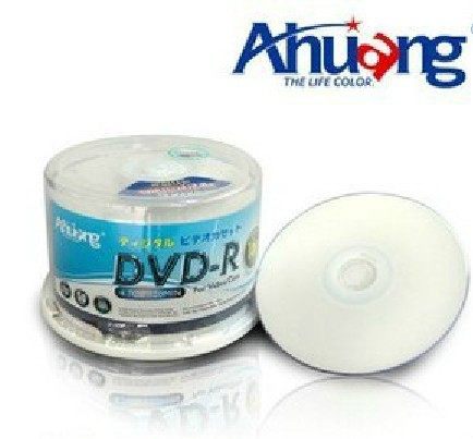 DVD Blank Disc Subreal DVD-R DVD R Burn Disc Printable Disc 16 16 Speed 50 Loaded Raw Material A 