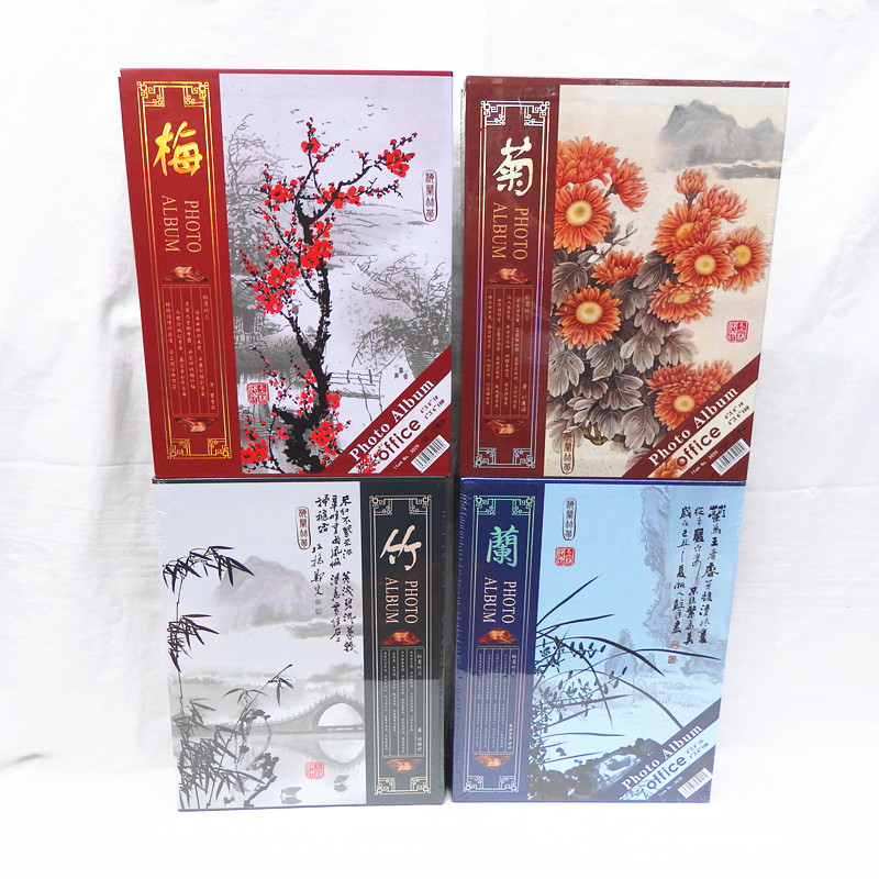 Melan Zhukiju Two bags 4R6 inch 200 sheets of insert-type phase book Zhang Baby Xianglong Family photo book