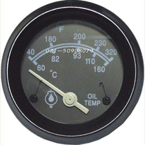 Diesel engine parts oil temperature gauge oil temperature display meter measuring instrument 3015233