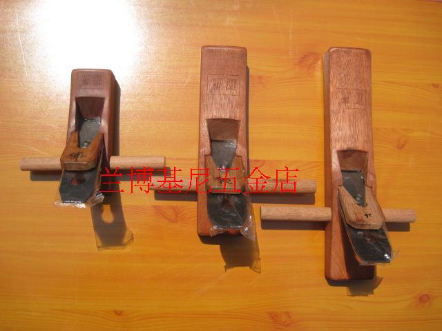 Chinese traditional mahogany hand planer practical wood planer Luban planer light planer hammer saw planer high with planer