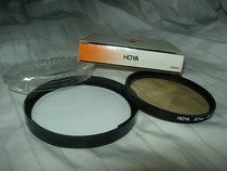 Extremely new Japanese original dress Po Valley 81C orange color filter (67mm with packing instructions)