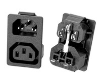  R-3012 Original RICH BAY one male and one female power socket