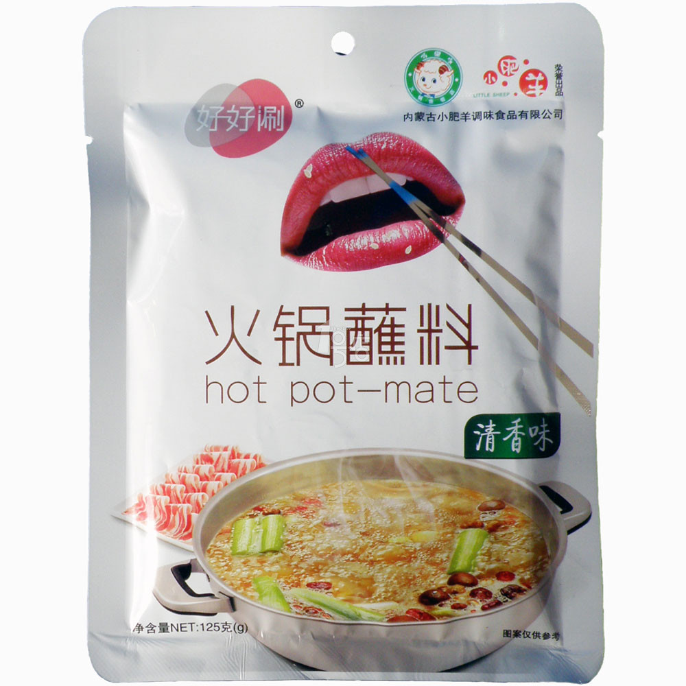 小肥羊 清香味火锅蘸料125g/袋