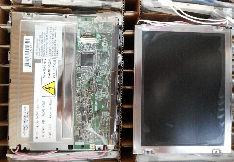 AA065VB01 Mitsubishi 6 5 inch 640X480 High resolution wide temperature Industrial military-industrial used liquid crystal screen