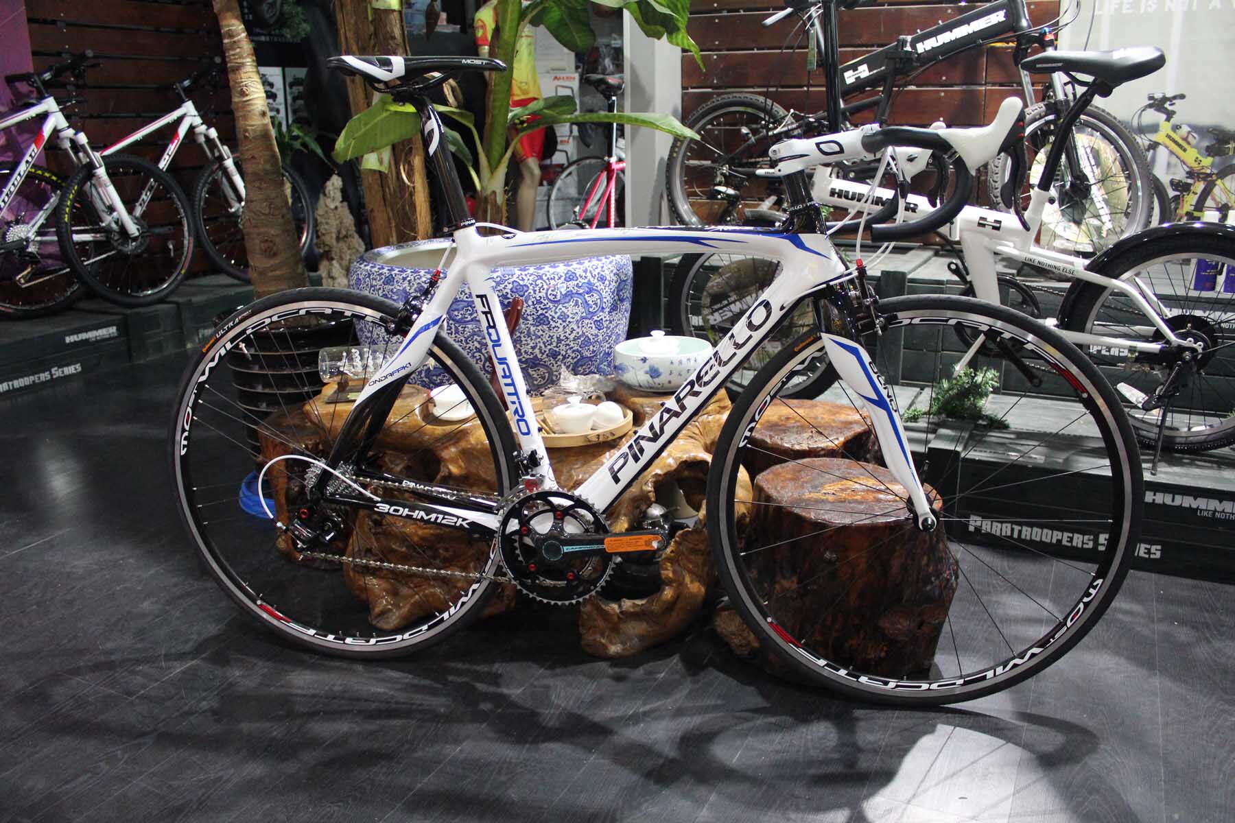 PINARELLO QUATTRO CAMPAGNOLO CENTAUR 碳 