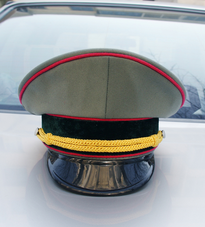 German Hat German Armored Soldier Hat Imported Sant Fabric