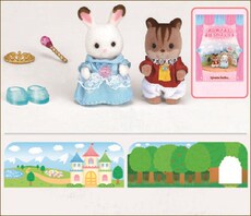 Модель дома 日本epoch 森林家族 玩具 sylvanian
