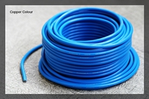 CopperColour copper colour Coaxial-1 Bulk single crystal copper coaxial signal line