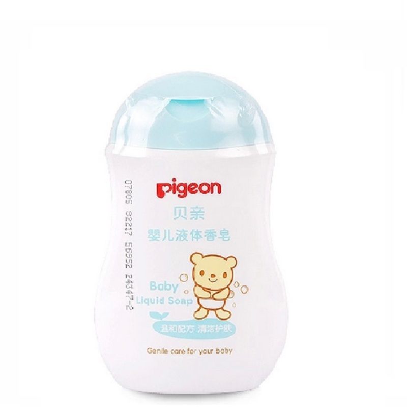 贝亲 婴儿液体香皂 儿童洁肤香皂200ml 宝宝洗护用品IA121