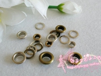  Leather leather handmade DIY bag accessories 150# 200# 300# 400# 600#Air eye corns steam eye