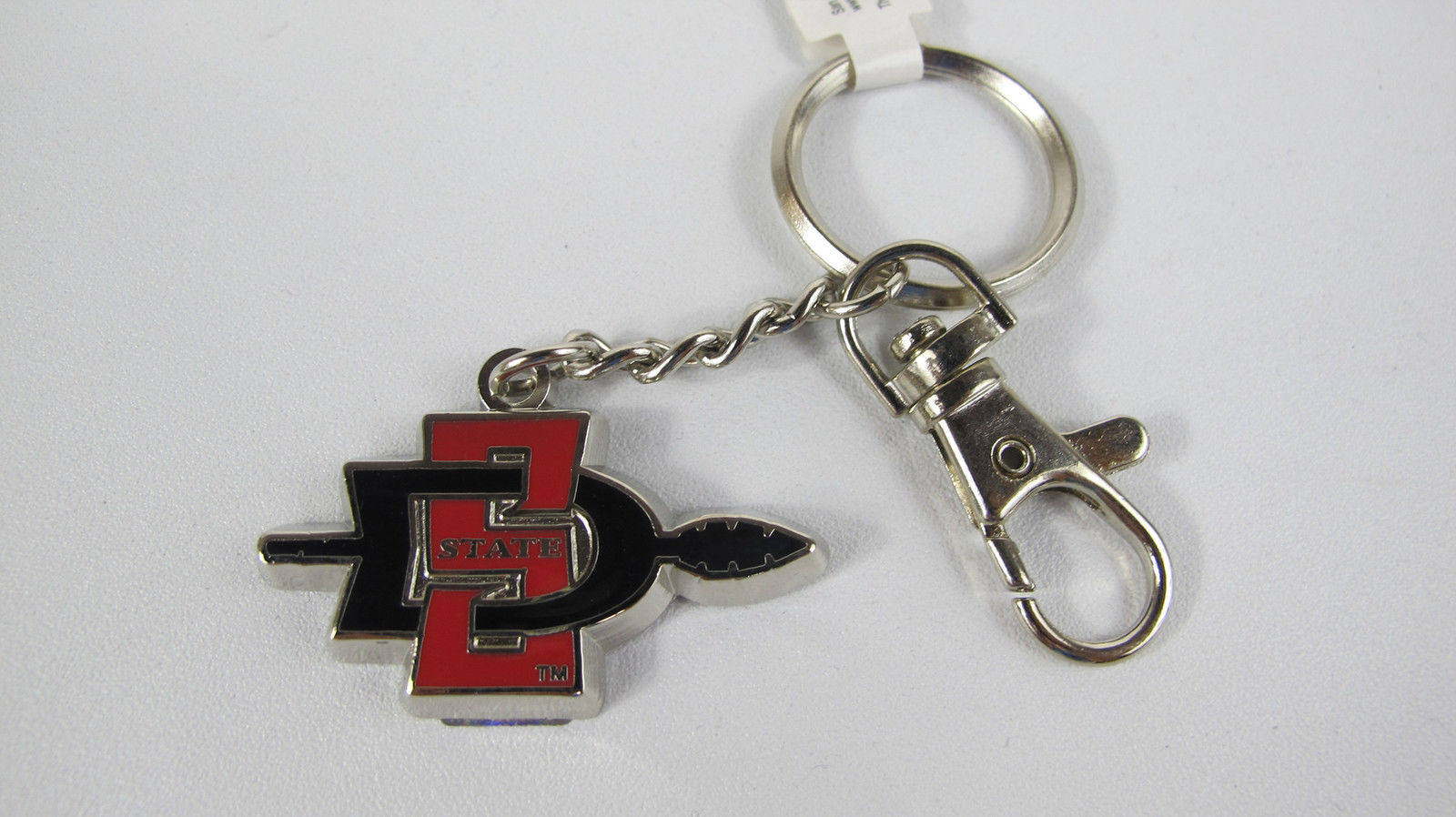 Official release of NCAA SAN DIEGO STATE AZTECS key buckle