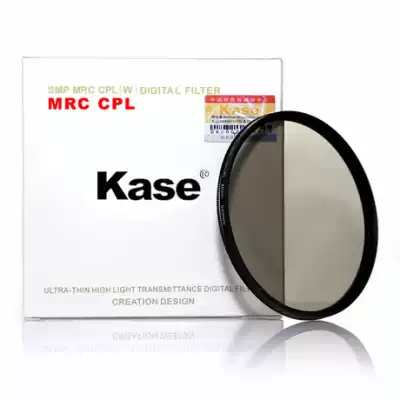 Kase card color SMP MRC CPL 77 mm multi-coated polarizer applicable 24-70 70-200