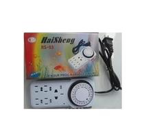 Shanghai 24-hour timer multi-hole Haisheng RS-03 timing switch timing plug-in row multi-hole timing