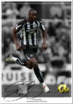 #Ameobi Signature photo Shola Ameobi