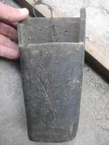 Integrate Oriental folk ceramic pottery art square flower array picture cage 1