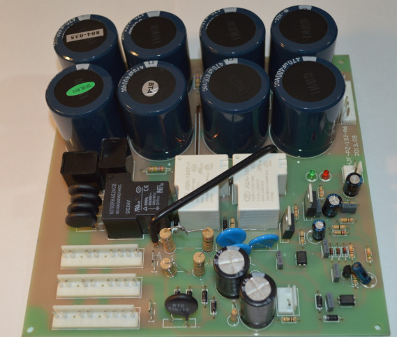 Dual power supply dual voltage 220v 380v dual-purpose DC ZX7-315S 400S welding machine power supply board bottom plate