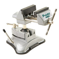 Baogong PROSKIT PD-376 suction cup universal platform vise small universal vacuum adsorption vise
