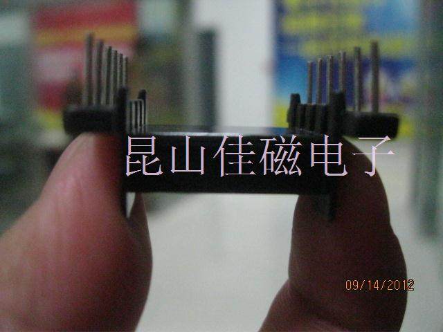 The large preferential transformer inductance efd30 electric wood skeleton