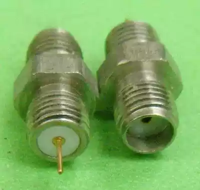 Imported disassembly stainless steel thread fixed SMA seat RF head