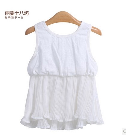 包邮丽婴十八坊夏装女童背心公主裙子连衣裙宝宝婴儿夏季服装4123