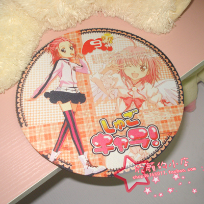 Mouse pad customised round square sliding rat cushion to figure out the advertising slip rat pad Indo logo Gift Slip Rat Mat