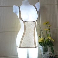 Xia Chao mỏng dài siêu mềm thoải mái kích thước lớn cơ thể điêu khắc vest vest sau sinh corset corset chất béo MM quần lót cotton