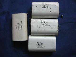 Imported 2 2uf 300V DC film capacitor: size 14×25×39