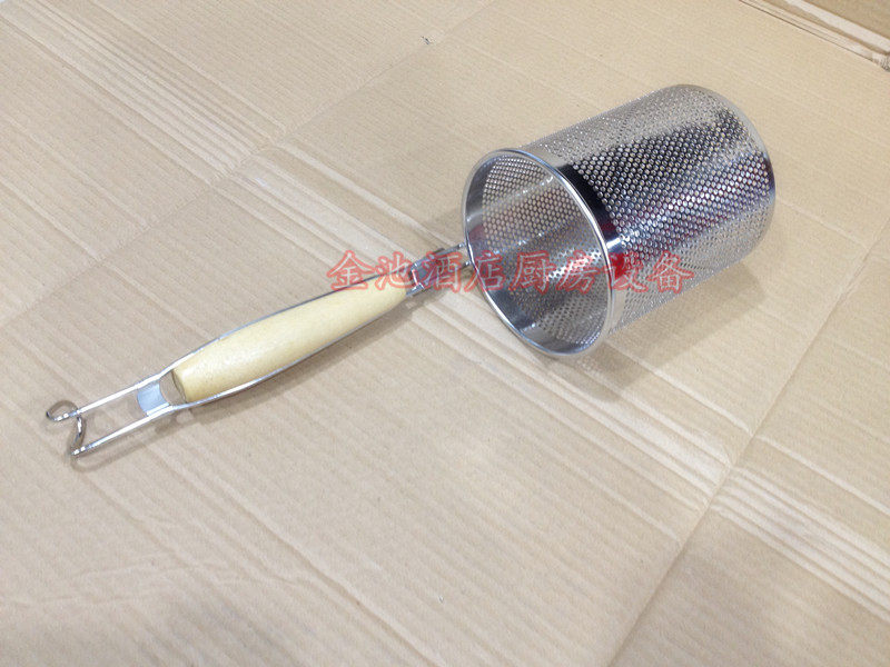 Hot noodles, stainless steel noodles, vermicelli colander, noodles, colander, noodles, noodles, spicy noodles