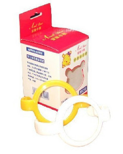 安奈小熊宽口奶瓶把手适用贝亲宽口塑料奶瓶/布朗塑料奶瓶A3002
