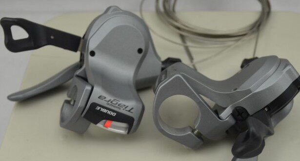 TIAGRA 4600 refers to the left and right 2 * 10 speed finger dial 10 speed 20 speed flat to dial