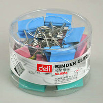 Dili long tail clip 8553 long tail clip 24 boxes 1 25 inch 32mm color