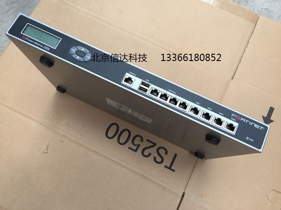 Flight Tower FortiGate 200A virus firewall supports V PN intrusion detection DOS