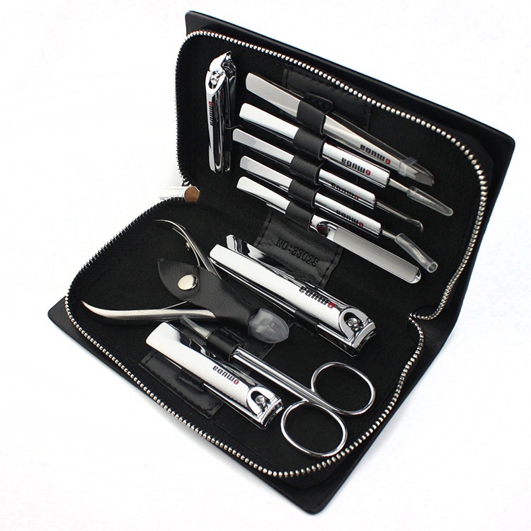European Meida manicure manicure nail clipper set 10-piece Beauty nail clipper set