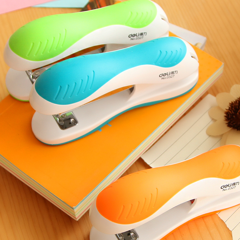Deli capable stationery | capable stapler 0327 12 # standard | stapler | stitching machine random shipment
