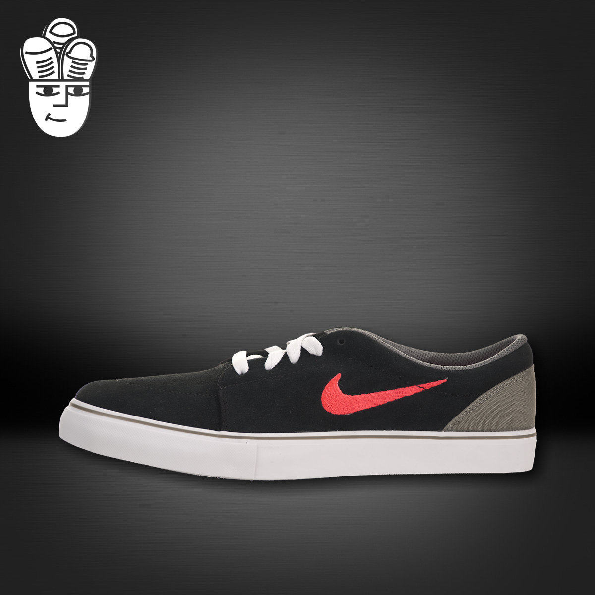 Nike Satire 耐克男子复古低帮板鞋 运动休闲鞋 536404-002