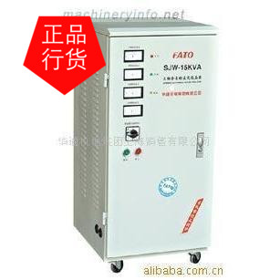 Factory direct sale FATO three-phase high-precision automatic voltage stabilizer SJWTNS]-6KVA Quality Three Guarantees