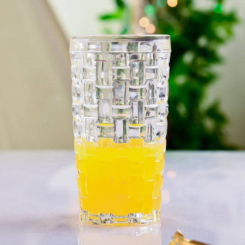 European-style embossed crystal glass bar beer mug cup foreign mug strong mug drink mug whisky mug