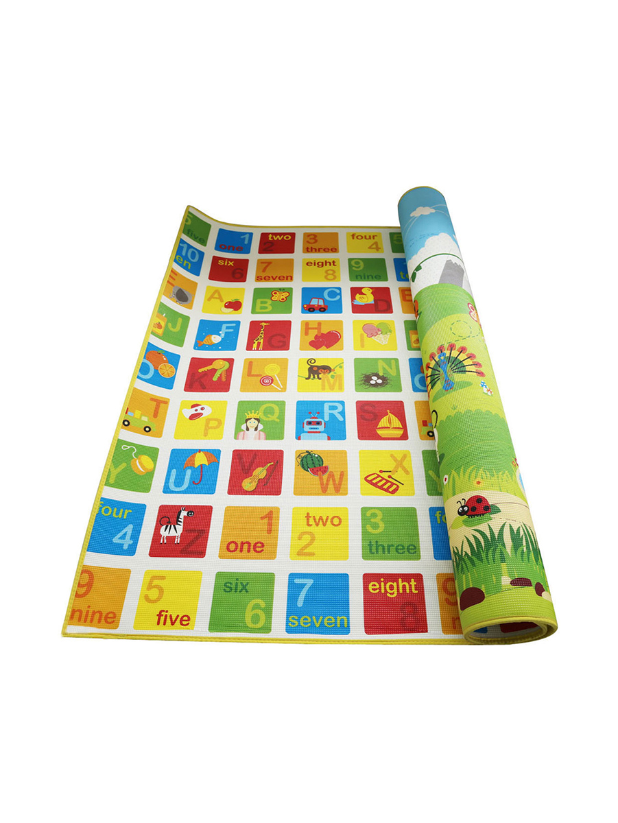 Hape 丛林动物爬行垫厚垫小号180*150*2CM