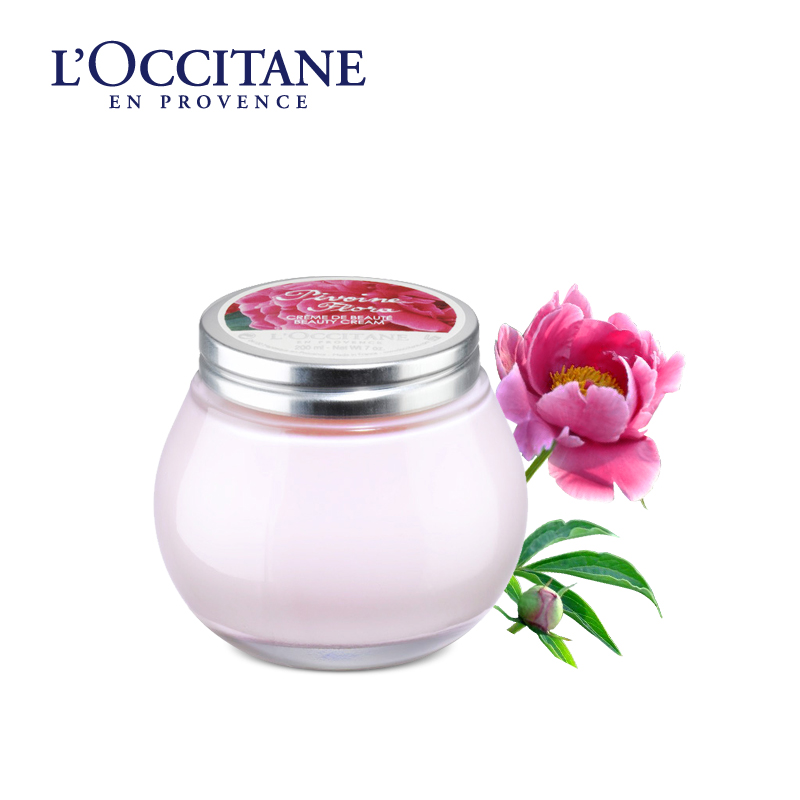 L'occitane/欧舒丹芍药润肤霜200ml