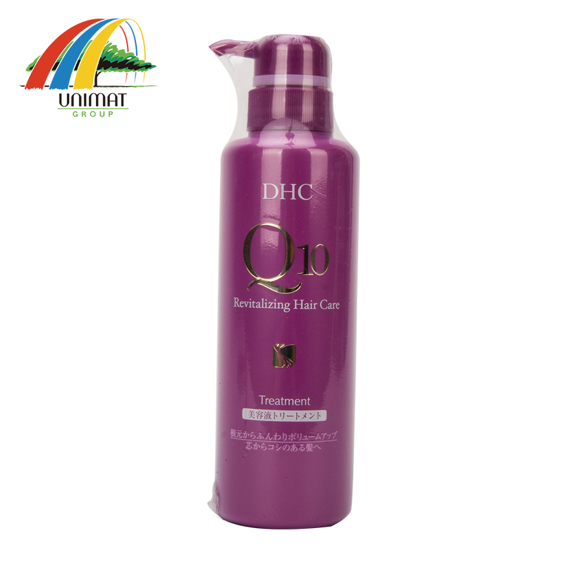 日本发 DHC 无硅护发素 Q10美容液 修复烫染 深层滋润  330ml