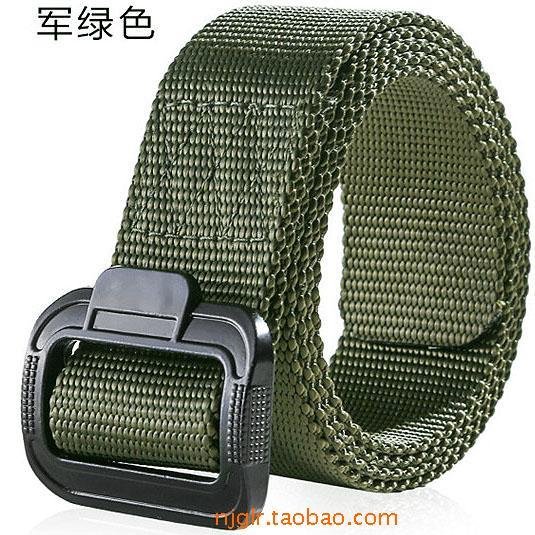 No closing 511 Special Forces Metal Anti-Grab Safety Buckle Multifunctional Tactical Inner Belt Outdoor Nylon Waist Seal