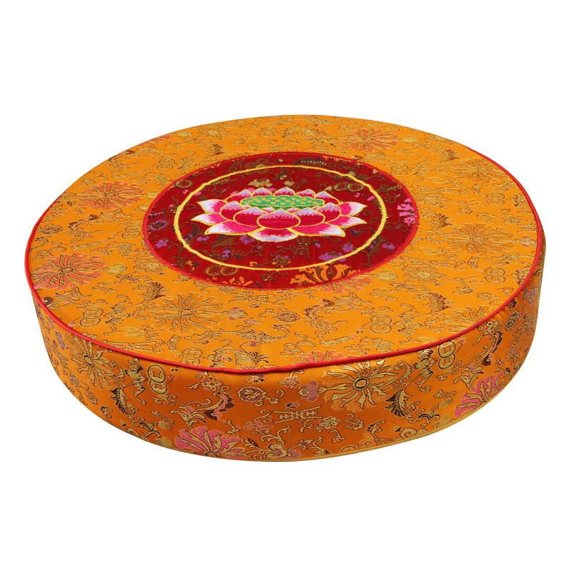 Buddhist supplies Buddha Temple Pad Pad, Knee Mat, Meditation Mat 55*10 thickening