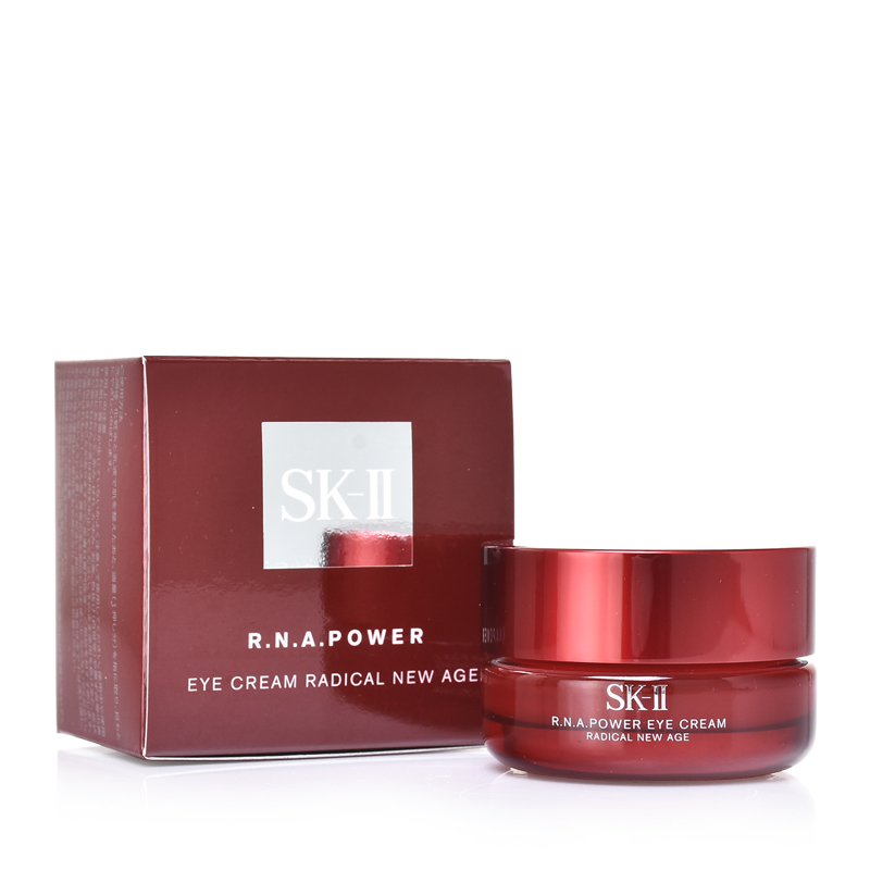 SK-II/skii/SK2微肌因修护焕采眼霜 保湿紧致抗皱大眼眼霜15ml